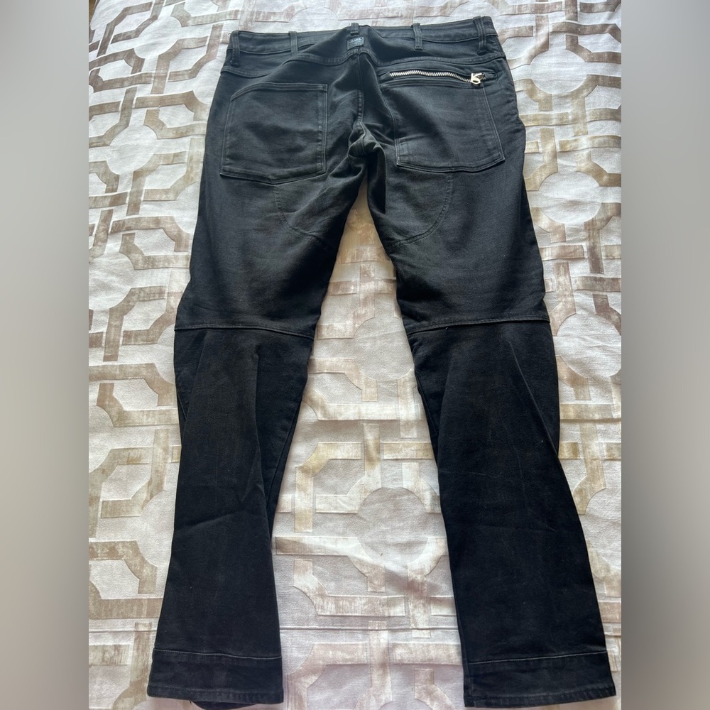 G-Star 5620 Black Zip Jeans